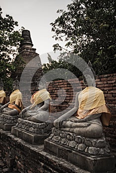 Wat yai chai mongkol , Ayutthaya