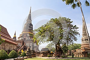 Wat Yai Chai Mongkol, Ayutthaya, Thailand