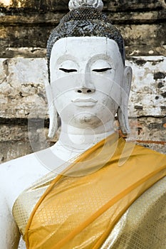 Wat Yai Chai Mongkol Buddha