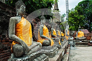 Wat Yai Chai Mongkol Temple