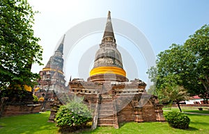 Wat Yai Chai Mongkol- Thailand