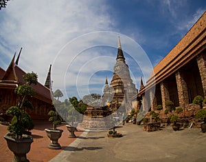 Wat Yai Chaimngkol, Ayutthaya