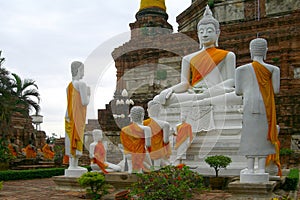 Wat Yai Chaimongkhon in Ayuthaya