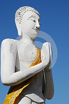 Wat Yai Chaimongkol , Ayutthaya , Thailand