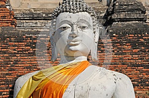 Wat Yai Chaimongkol , Thailand