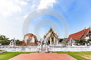 Wat Yai Chom Prasat at Tha Chin, Mueang Samut Sakhon District