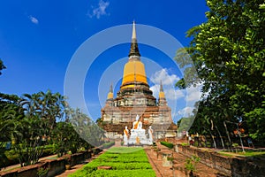 Wat-yaichaimongkol from Ayutthaya Thailand