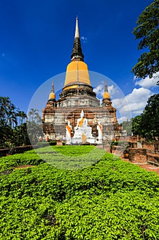 Wat-yaichaimongkol from Ayutthaya Thailand