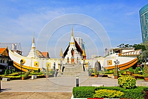Wat Yan Nawa, Bangkok, Thailand
