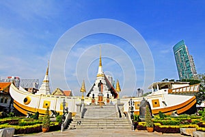Wat Yan Nawa, Bangkok, Thailand
