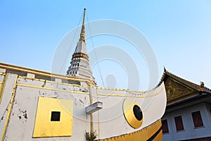 Wat Yan Nawa in Thailand