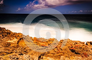 Wata mula on the Westpoint of Curacao