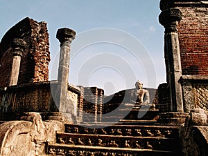 Watadage,polonnaruwa-Sri Lanka