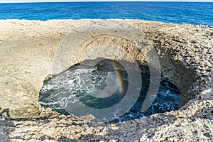 Wataluma eye and ranbow - Curacao Views photo