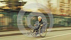 Watch in awe as the elderly sprint with ease