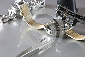 Watch battery replacement