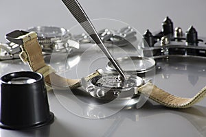 Watch battery replacement