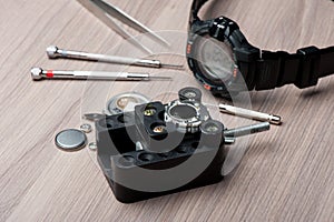 watch battery replacement