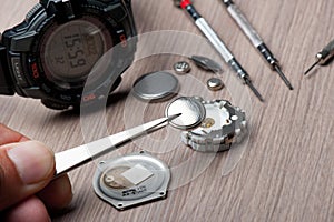 watch battery replacement