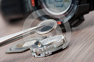 watch battery replacement