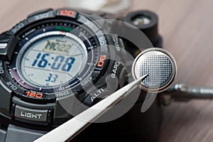 watch battery replacement