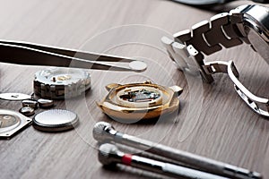 watch battery replacement