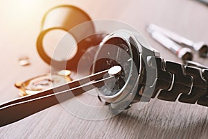 watch battery replacement