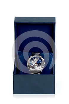 Watch in box photo