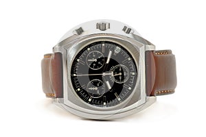 Watch - brown leather photo