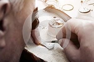 Watch clock repair