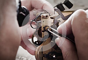 Watch clock repair