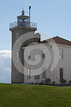 Watch Hill Light Westerly RI Vertical