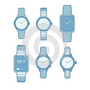 Watch Icon Set