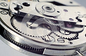 Watch mechanism