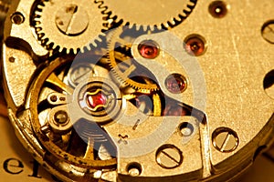 Watch mechanism