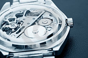 Watch mechanism