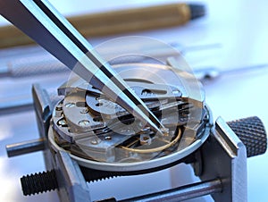 watch mechanism