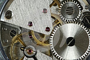 Watch mechanism