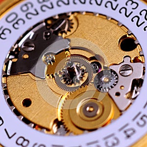 Watch mechanism