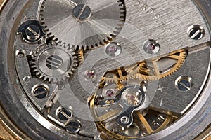 Watch mechanism macro