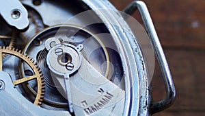 Watch mechanism macro loop