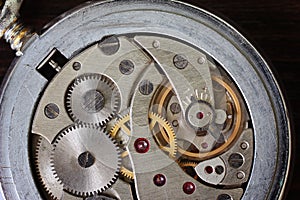 Watch mechanism, mechanical pocket