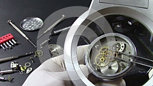 Watch repair