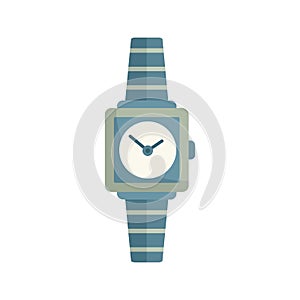 Watch repair icon flat isolated vector
