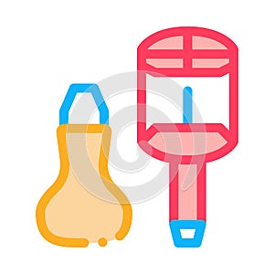 Watch repair tool icon vector outline illustration