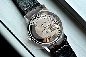 Watch repair, Vintage wrist watch overhaul and service checking