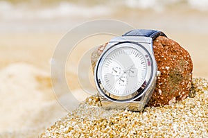 Watch in Sand photo