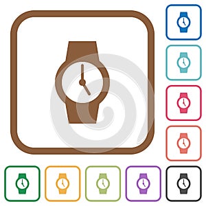 Watch simple icons