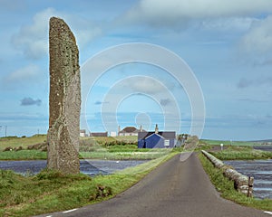 The Watch Stone, Stenness photo