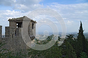 Watch tower of the Cesta Fortress photo